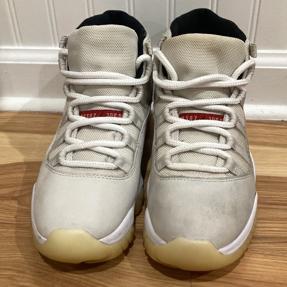 Air JORDAN 11 RETRO 'PLATINUM TINT'